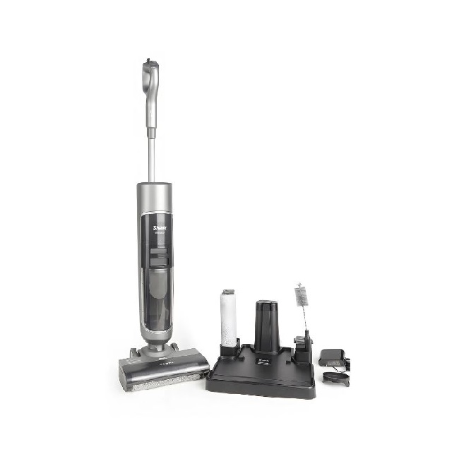 جارو شارژی و زمین شوی شارک مدل  E1