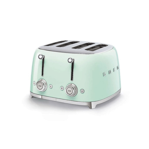 توستر 4 اسلایس سبز پاستیلی اسمگ TSF03