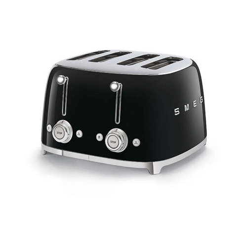 توستر 4 اسلایس مشکی اسمگ TSF03