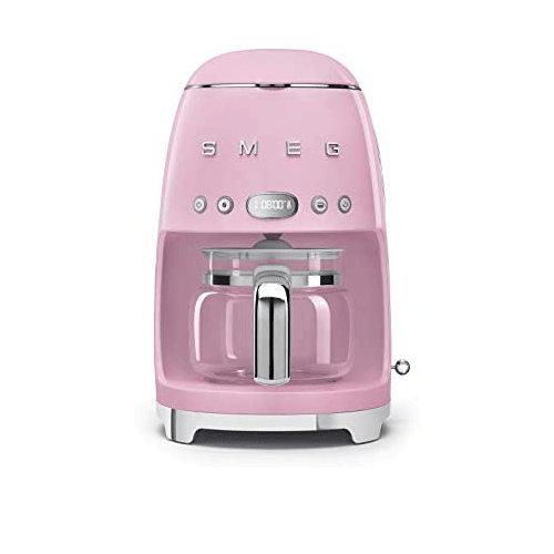 قهوه ساز اسمگ مدل DCF02PK رنگ صورتی