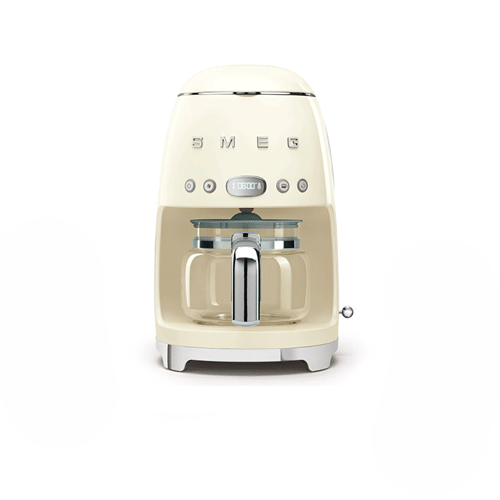 قهوه ساز اسمگ مدل DCF02CR رنگ کرم