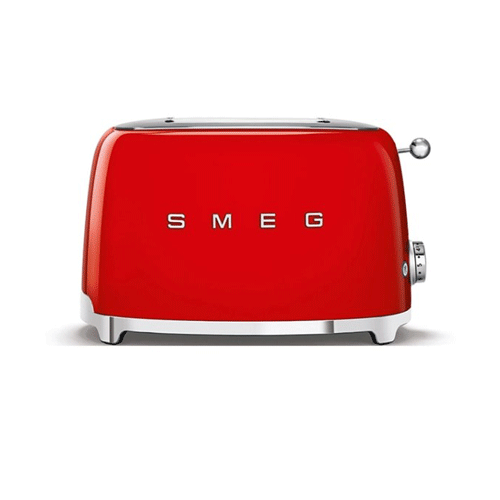 توستر 2 اسلایس اسمگ مدل TSF01RD رنگ قرمز