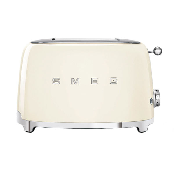 توستر 2 اسلایس اسمگ مدل TSF01CR رنگ کرم