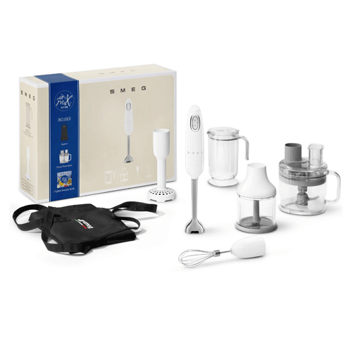 غذا ساز گوشت کوب برقی همه کاره اسمگ مدل HBF12WHEU رنگ سفید