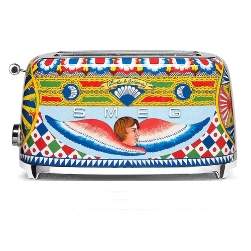 توستر اسمگ دولچه اند گابانا ایتالیا Smeg TSF02DGEU