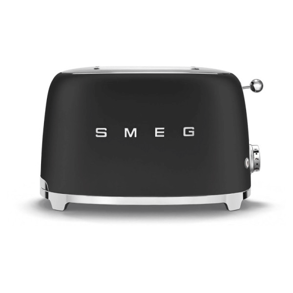 توستر 4 اسلایس اسمگ مدل TSF02BLM رنگ مشکی مات