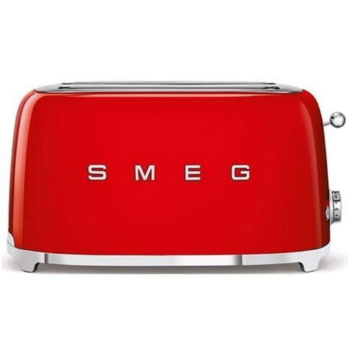 توستر 4 اسلایس اسمگ مدل TSF02RD رنگ قرمز