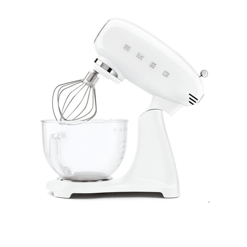 همزن برقی اسمگ مدل SMF13WH تمام سفید کاسه شفاف