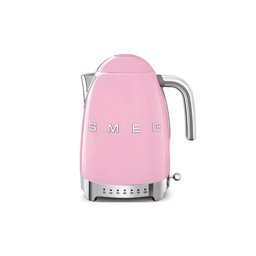 کتری برقی درجه دار اسمگ مدل KLF04PK رنگ صورتی