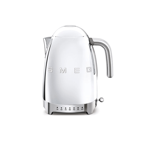 کتری برقی درجه دار اسمگ مدل KLF04 رنگ نقره ای