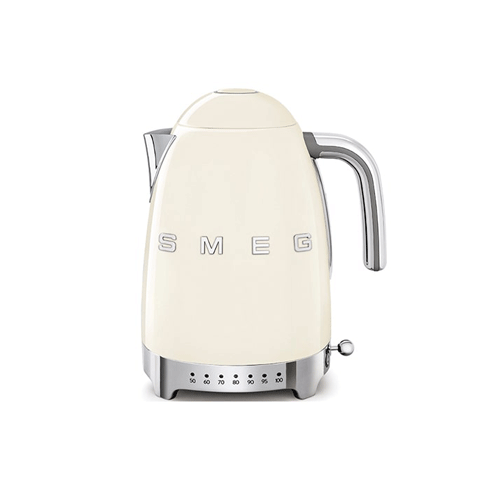 کتری برقی درجه دار اسمگ مدل KLF04CR رنگ کرم