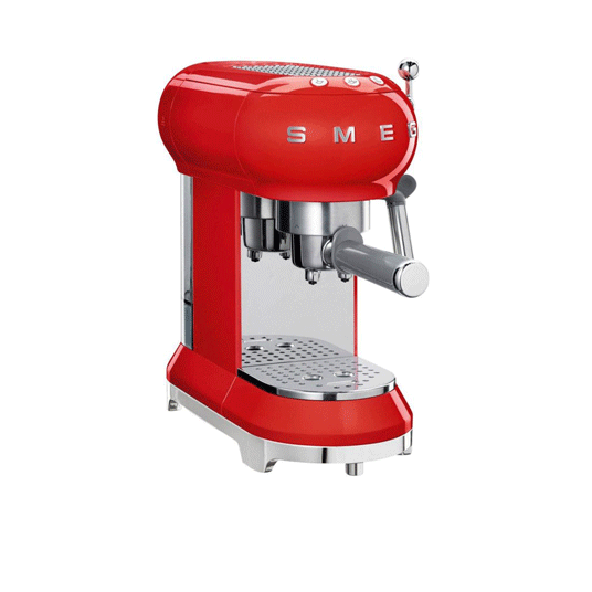 اسپرسو ساز اسمگ مدل ECF01RD رنگ قرمز