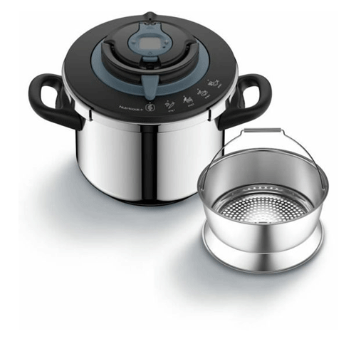 زودپز تفال 6 لیتر نوتریکوک پلاس با سبد Nutricook Plus