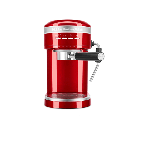 اسپرسو ساز کیچن اید رنگ قرمز مدل KitchenAid 5KES6503BCA
