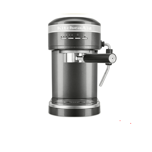 اسپرسو ساز کیچن اید رنگ خاکستری مدل KitchenAid 5KES6503BSX