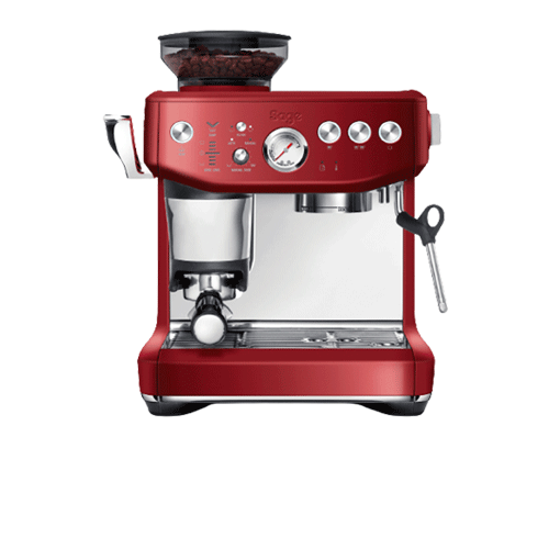 اسپرسوساز سیج مدل  SAGE SES876 رنگ قرمز