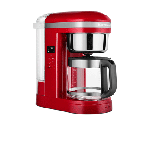 قهوه ساز کیچن اید رنگ قرمز مدل KitchenAid 5KCM1209BER
