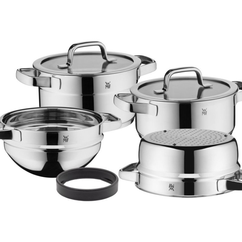 سرویس قابلمه استیل دبلیو ام اف مدل Compact Cuisine