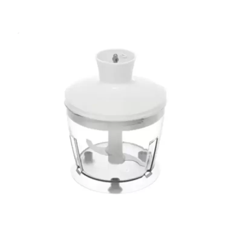 مجموعه کامل ظرف،درب و تیغه خرد کن بوش با کد:00651123