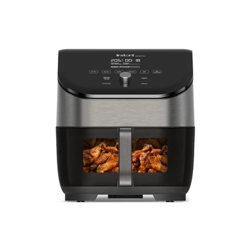 سرخ کن بدون روغن اینستنت ورتکس درب شیشه ایی 6 در 1 مدل 3105