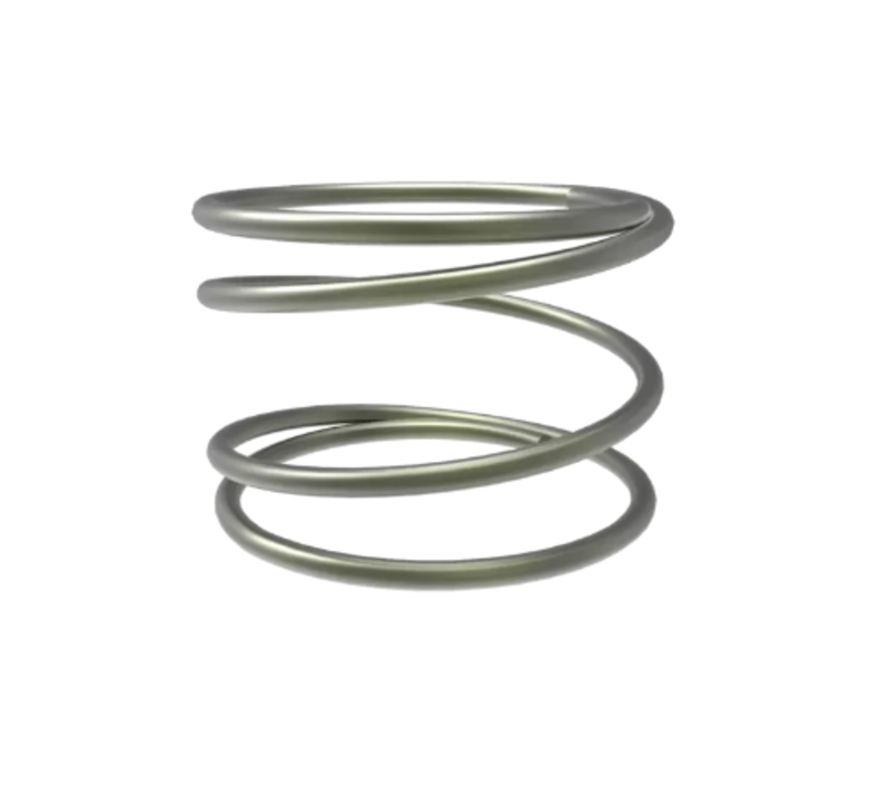 فنر زیر ولوم صفحه گاز بوش با کد فنی 10000652