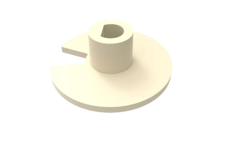 سلکتور شعله صفحه گاز بوش با کد فنی 10000651