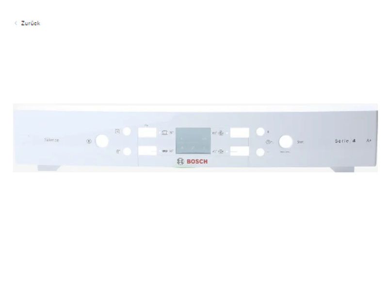 پنل ظرفشویی بوش با کد فنی 11027304