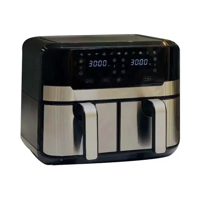 سرخ کن دو قلوی هنریچ مدل HFR 8214