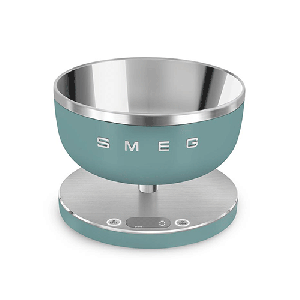 ترازو دیجیتال آشپزخانه اسمگ رنگ سبز مات مدل KSC01