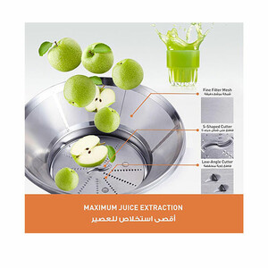 آبمیوه گیری پاناسونیک مدل MJ-CB600