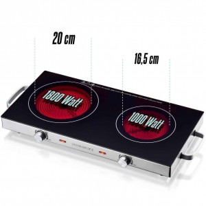 اجاق گاز 2 شعله هنریچ مدل HDK 8696