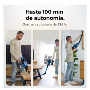 جارو شارژی عصایی سکوتک مدل 8444