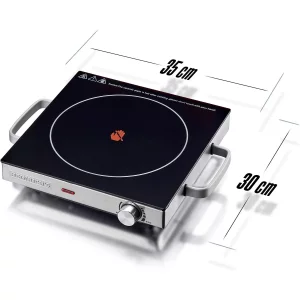 اجاق برقی تک شعله مادون قرمز هنریچ مدل HEK8695