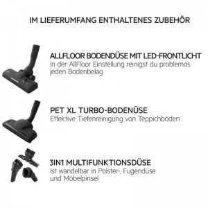 جاروبرقی آاگ مدل AEG AB81A2DG