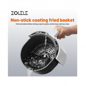 سرخ کن بدون روغن (هواپز) 4.5 لیتری زوله له(شیائومی) مدل ZA004 رنگ سفید