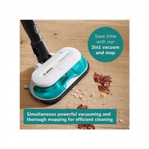 جاروشارژی و زمین شوی بوش مدل BOSCH BCS71HYGGB