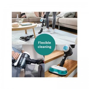 جاروشارژی و زمین شوی بوش مدل BOSCH BCS71HYGGB