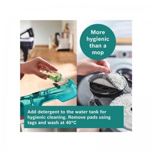 جاروشارژی و زمین شوی بوش مدل BOSCH BCS71HYGGB