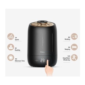 دستگاه بخور سرد درما(شیائومی)مدل DEM-F600 رنگ مشگی