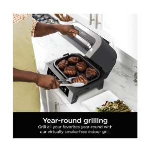 سرخ کن و گریل نینجا مدل NINJA DG551