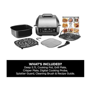 سرخ کن و گریل نینجا مدل NINJA EG351