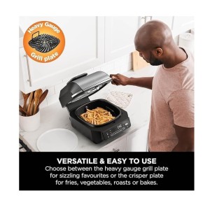 سرخ کن و گریل نینجا مدل NINJA EG351