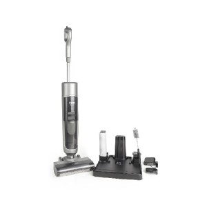 جارو شارژی و زمین شوی شارک مدل  E1