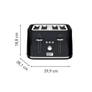 توستر 4 تایی تفال مدل tefal TT760840
