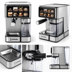 اسپرسوساز نیمه اتوماتیک تاپسون مدل CM-T2022
