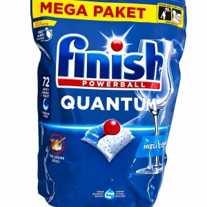 قرص ماشین ظرفشویی فینیش مدل QUANTUM بسته 72عددی
