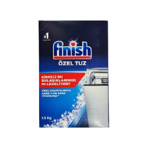 نمک ماشین ظرفشویی فینیش مدل Ozel Tuz Black وزن 1500 گرم