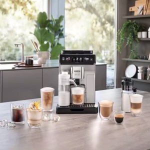 اسپرسوساز تمام اتوماتیک دلونگی سری Eletta Explore مدل  ECAM450.65.S