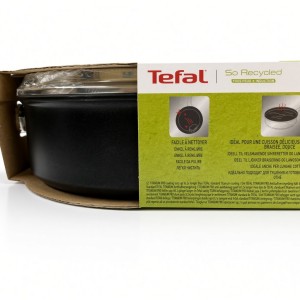تابه درب‌دار تفال مدل So Recycled سایز ۲۴ سانتی‌متر کد G2713202
