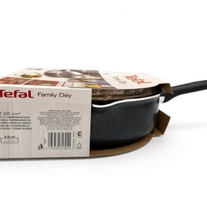 تابه درب‌دار تفال مدل Family Day سایز ۲۸ سانتی‌متر کد B5660653
